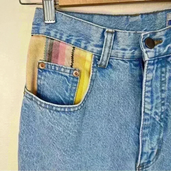 Mainframe Vintage Rare Tapered Denim Jeans Size 5 - Picture 3 of 10